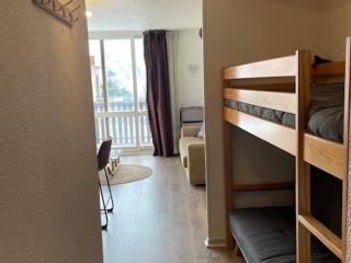 Studio cabine 4 pers, 200m des pistes, animaux acceptés - FR-1-636-233 - Orcières - 5