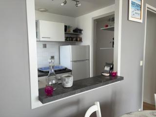 Charmant appartement 5 pers, WIFI, parking privatif en bord de mer - FR-1-323-559 - 3