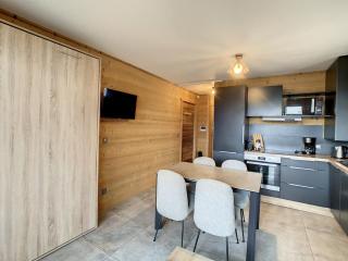 Superbe appartement 4-6 pers, parking couvert, proche pistes - FR-1-417-165 - 8