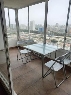 Departamento Centro de Viña, frente a terminal rodoviario, estacionamiento techado - 0