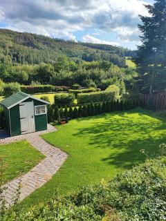 Ferienhaus Bergblick Urlaub mit Hund - 9