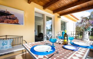 Large Villa Mediterranea in the heart of Coral Shore with swimming pool large garden with palm trees - Alghero - 4