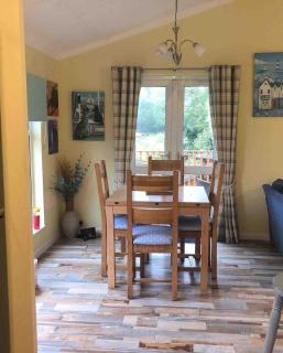 Lukes Lodge, where the fun begins, Woodland View, Hot Tub, dog friendly - Chudleigh Knighton - 5