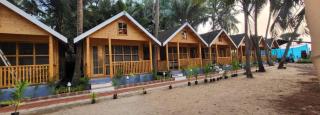 Sand Tent Beach Resort Patnem - Patnem - 4