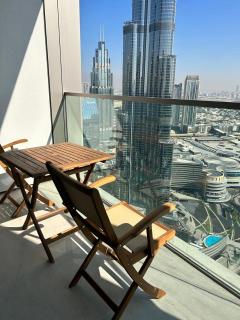 Iconic Burj Khalifa & Fountain view - 2BR - Signature Grande Residences - 9