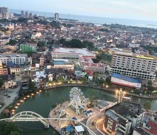 LUXURY 3r2b Penthouse The Shore Hotel & Residences - Malaca - 0
