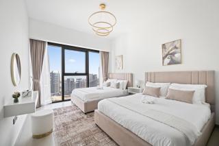 5 MIN to BURJ & DUBAI MALL, POOL with BURJ VIEW - Dubai - 5