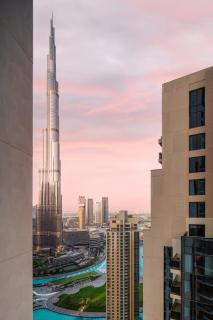 5 MIN to BURJ & DUBAI MALL, POOL with BURJ VIEW - Dubai - 6