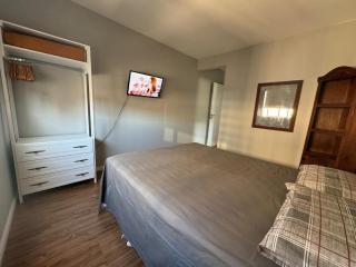 Apartamento 2 quartos com ar-condicionado, sacada com churrasqueira no centro - Balneário Camboriú - 6