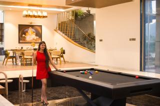 ELIVAAS Prive 5 BHK Kvanya Mansion with Pvt Pool & Home Theater - - 3