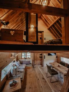 Gemütlicher Schwarzwälder Kornspeicher Korni am Griesbachhof - 7