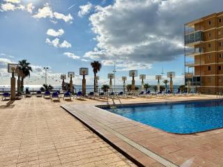 Apartamento Santa Margarita, primera línea de playa con piscina - Benidorm - 5