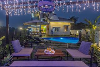 ELIVAAS Moonlit retreat 3 BHK with Garden & Pool - Alibaug - 0