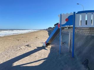 Agréable maisonnette en duplex, avec patio proche mer - Lion-sur-Mer - 1