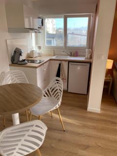 T2, Jardinet, Quartier marché 10mn Plage - Royan - 9