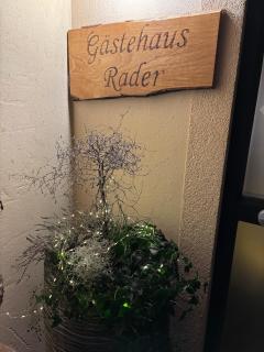 Gästehaus Rader - 1