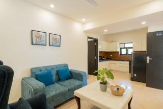 Alaya Stays Luxfort 1 BHK Apartment near Candolim Beach - Candolim - 3
