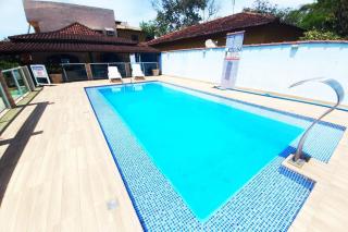 Casa com churrasqueira e piscina próximo da praia - 8