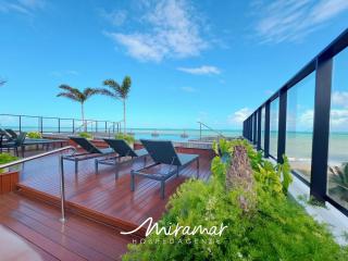 Alta Garden- Pé Na Areia-Miramar Hospedagens - João Pessoa - 4