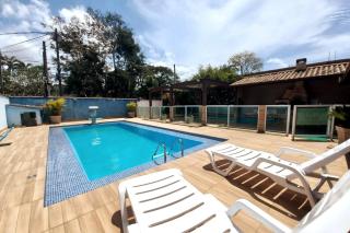 Casa com churrasqueira e piscina próximo da praia - 7