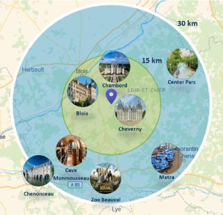 Le petit Oberlin, entre Chambord et Zoo Beauval - Cour-Cheverny - 7