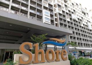 Shore Residences, Studio with balcony, with own kitchen and washing, can cook and wash clothes, either facing pool or city view, on Pasay Manila, walking distance to Mall of Asia and 20mins drive to Manila Airport, 1 bedroom condo-apartment with balcony - 0