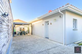 Biscarrosse Bourg, jolie petite maison pour 4 personnes avec Terrasse et jardin - Biscarrosse - 8