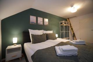 charmantes Apartment mit voll ausgestatteter Küche, Kingsize-Betten, Billard & Tischkicker - Eltville am Rhein - 6
