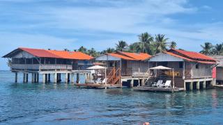 Cabañas en san blas - Cayos Los Grullos - 8
