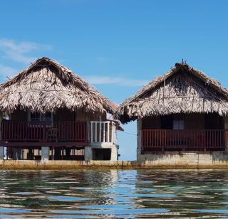 Cabañas en san blas - Cayos Los Grullos - 1