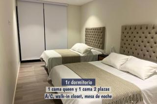 2BR Apartamento Moxie Paracas con Terraza y AC en 1r Piso - 1