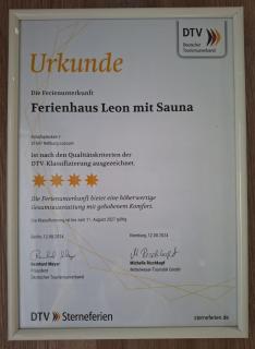 Ferienhaus Leon mit Sauna - 9