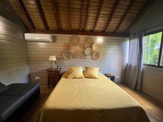 Le Jasmin de nuit Chalet , SPA Privatif - Les Abymes - 2