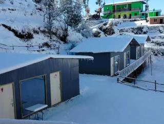 Dhanaulti Snow cottages with adventure park - Dhanaulti - 3
