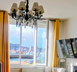 LE WELCOME vue port appartement plain pied - Fécamp - 0