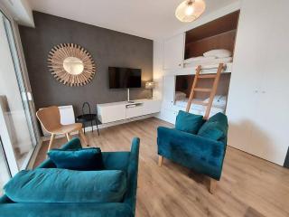 Résidence ERMITAGE. Appartement pour 4 personnes au centre-ville d'Hossegor. Wifi gratuit - Soorts-Hossegor - 8