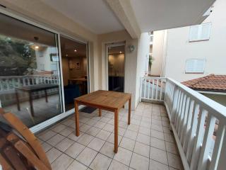 Résidence ERMITAGE. Appartement pour 4 personnes au centre-ville d'Hossegor. Wifi gratuit - Soorts-Hossegor - 1