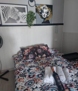 M&G Cozy Studio Apartment -beachfront,WIFI,AirCon,FullyEquipped - La Manga del Mar Menor - 3