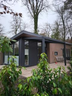 Knus Chalet met boszicht op Vakantiepark Bonte Vlucht - vlak bij Utrechtse Heuvelrug - 0