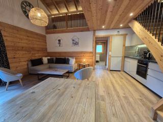 Le Petit Chalet Villaret - App 6 pers - proche La Rosière - Montvalezan - 6