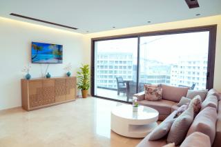 Skyline 3BR Apartment with Expansive Private Terrace - Families Only - Tanger - 3