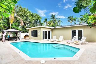 Tropical Palm Oasis Heated Pool near Beach - Hollywood - 0