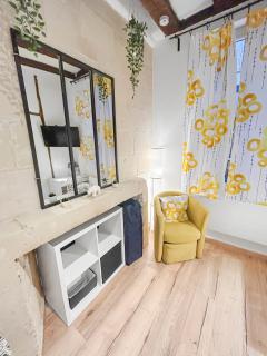 Le Cocon, Cour Privée, WIFI, Halles, Hôpital - Tours - 4