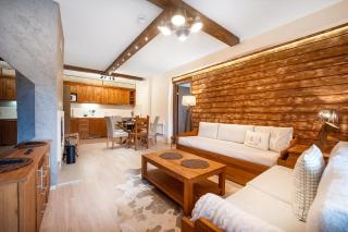 Host2U Mountain 2 Bedrooms - Fireplace - Bansko - 8
