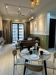 Kings Bay Country Garden 2Bedroom - Johor Bahru - 5