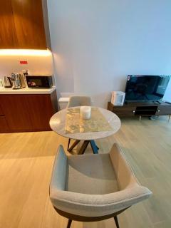 La Mer Beach Jumeirah 1 bedroom hall Beach view balcony burj khalifa view walk distance few steps by oima leasing property - 7