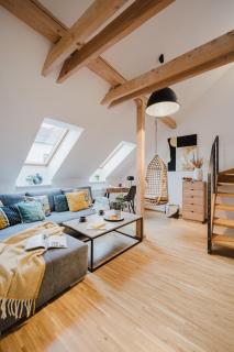 Prague Days - Attic Loft - Work Space - Private Parking - Prague - 8