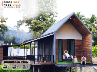 Mountain View ห้องพักริมน้ำ พร้อมสระว่ายน้ำ และพื้นที่ส่วนตัว - 0