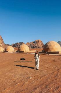 RUM MARS lUXURY SANDS BUBBLE CAMP - Wadi Rum - 5
