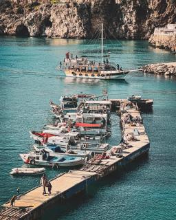 Antalya Kaleiçi Benzersiz müthiş geniş daire - Antalya - 0